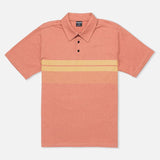 Printed Stripe Slub Polo (Hurley)