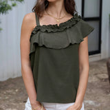 Havana One Shoulder Top (Grace & Lace)