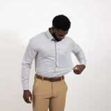 Hustle Slim Fit Sport Shirt