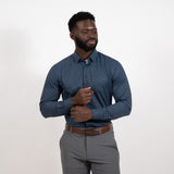 Hustle Slim Fit Sport Shirt