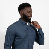 Hustle Slim Fit Sport Shirt
