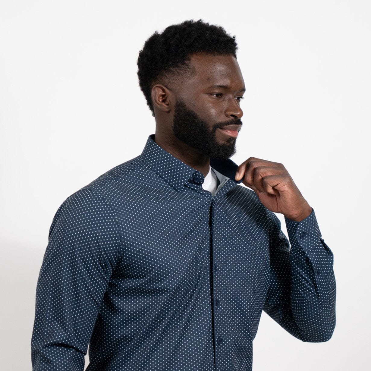 Hustle Slim Fit Sport Shirt