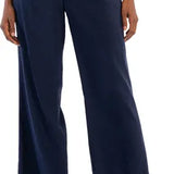 Pippa Pleated Linen Blend Pant (KUT)