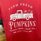 FINAL SALE ~ Farm Fresh Pumpkins Graphic Tee