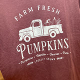 FINAL SALE ~ Farm Fresh Pumpkins Graphic Tee