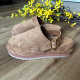 Graham Platform Clog (Madden Girl)