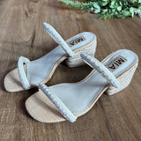 Isabeli Woven Dress Sandal (MIA)