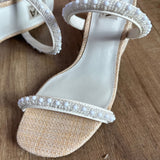 Isabeli Woven Dress Sandal (MIA)