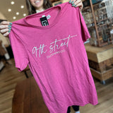 "9th Street Clothing Co." Script Tee