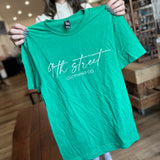 "9th Street Clothing Co." Script Tee