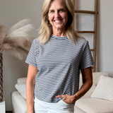 Everyday Striped Tee