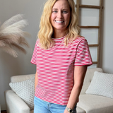 Everyday Striped Tee
