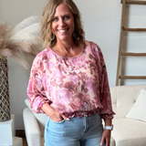 Boho Woven Blouse