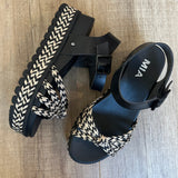 Kehlani Braided Platform Sandal (MIA)