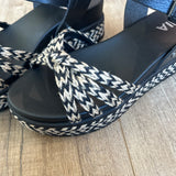 Kehlani Braided Platform Sandal (MIA)