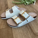 Bodiee Slide Sandal (Madden Girl)