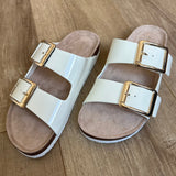 Bodiee Slide Sandal (Madden Girl)