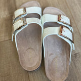 Bodiee Slide Sandal (Madden Girl)