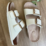 Bodiee Slide Sandal (Madden Girl)