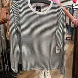 B&W Mini Stripe Top (Dex)