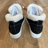 Moritz Shearling Wedge Sneaker (Yellowbox)