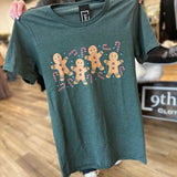 Gingerbread Men Graphic Tee