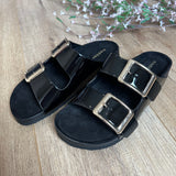 Bodiee Slide Sandal (Madden Girl)