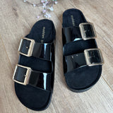 Bodiee Slide Sandal (Madden Girl)