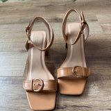 Treaty Double Buckle Dress Sandal