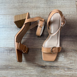 Treaty Double Buckle Dress Sandal