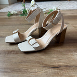 Treaty Double Buckle Dress Sandal