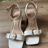 Treaty Double Buckle Dress Sandal