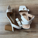 Treaty Double Buckle Dress Sandal