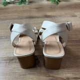 Treaty Double Buckle Dress Sandal