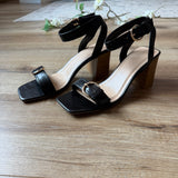 Treaty Double Buckle Dress Sandal
