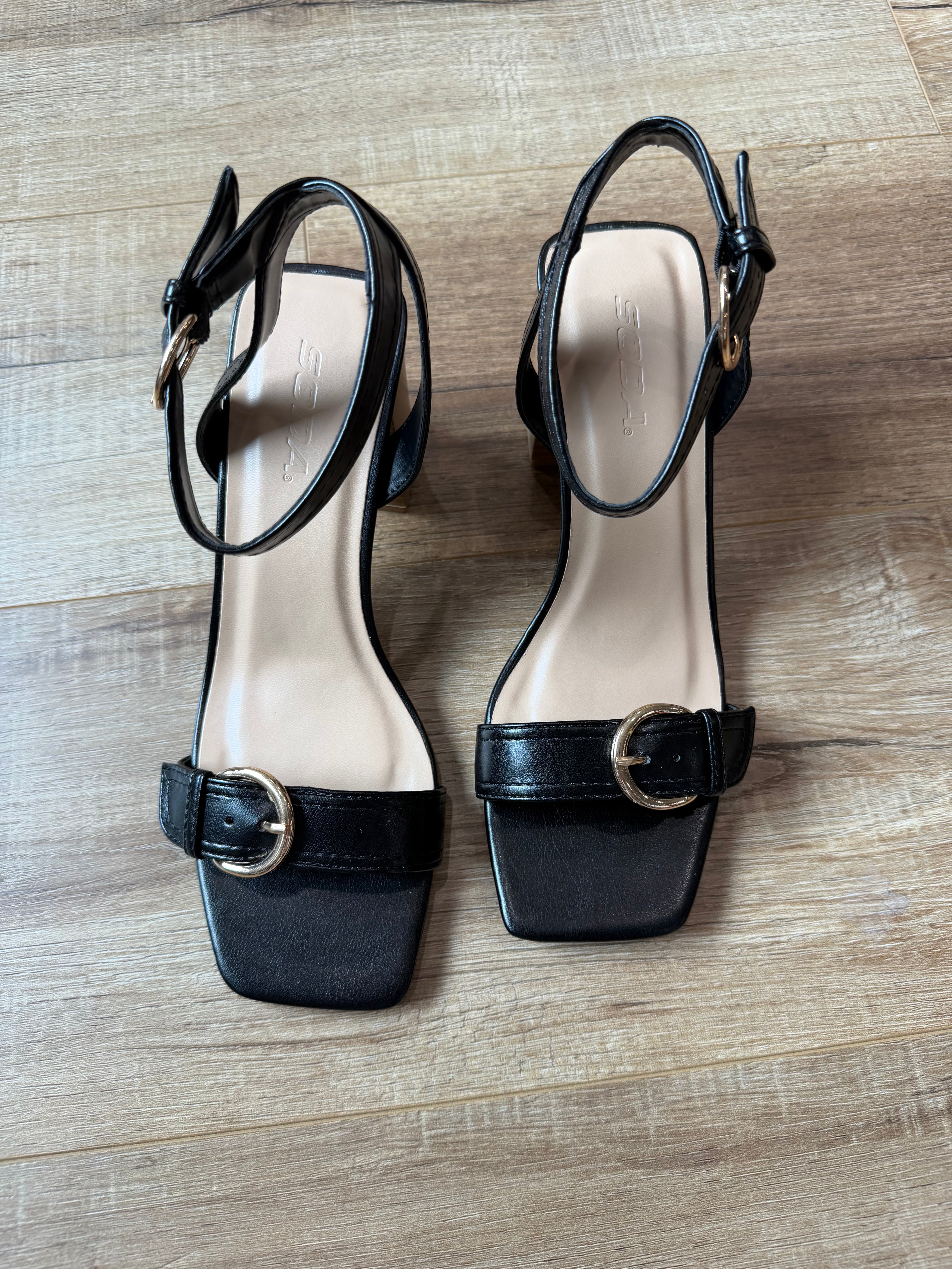 Treaty Double Buckle Dress Sandal