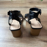 Treaty Double Buckle Dress Sandal
