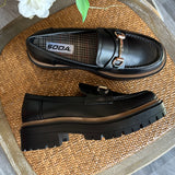 SODA "Theos" Platform Loafer