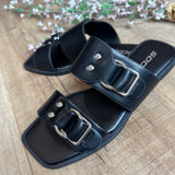 Ennie Open Back Slide Sandal