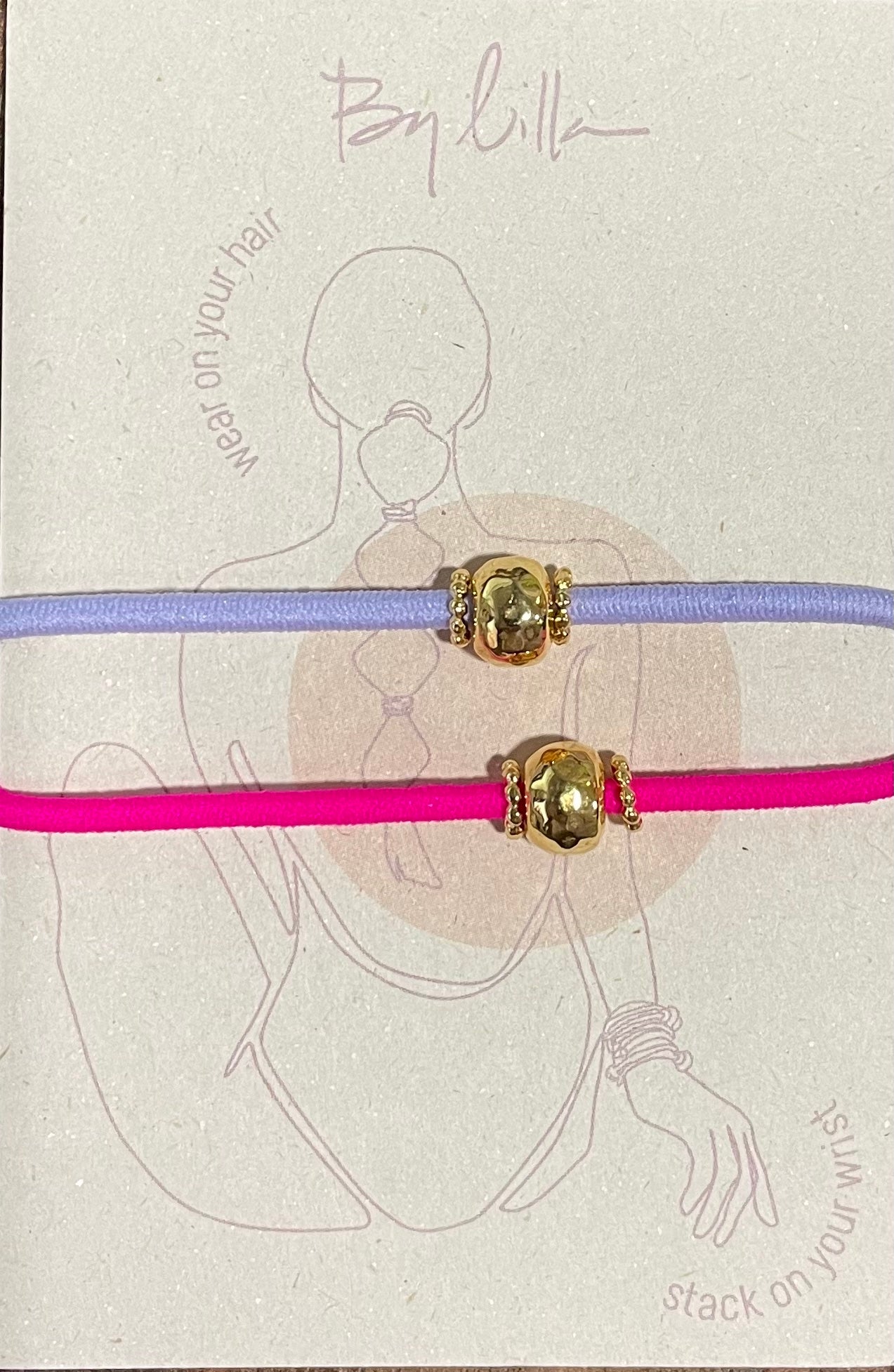 By Lilla Bracelet/Hair Tie (Under the Sun)