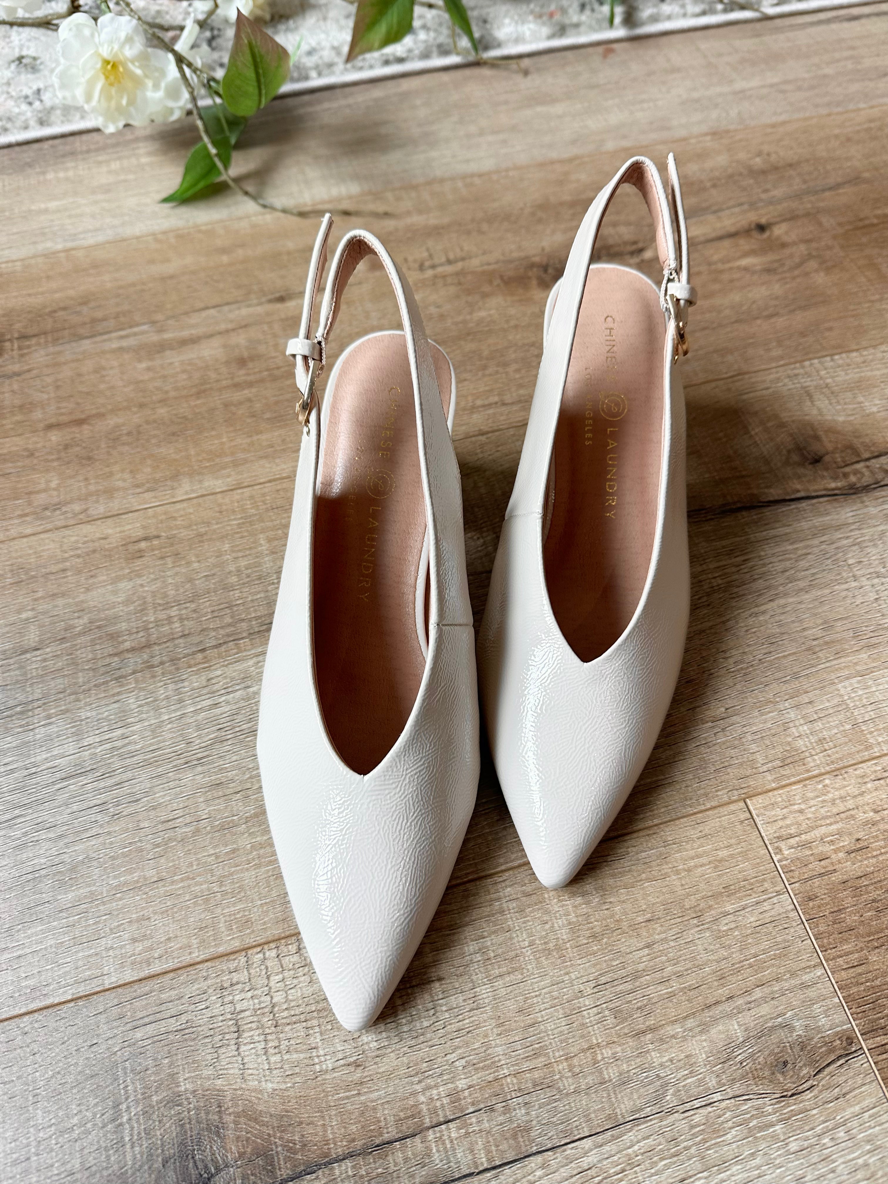 Menny Slingback Pump