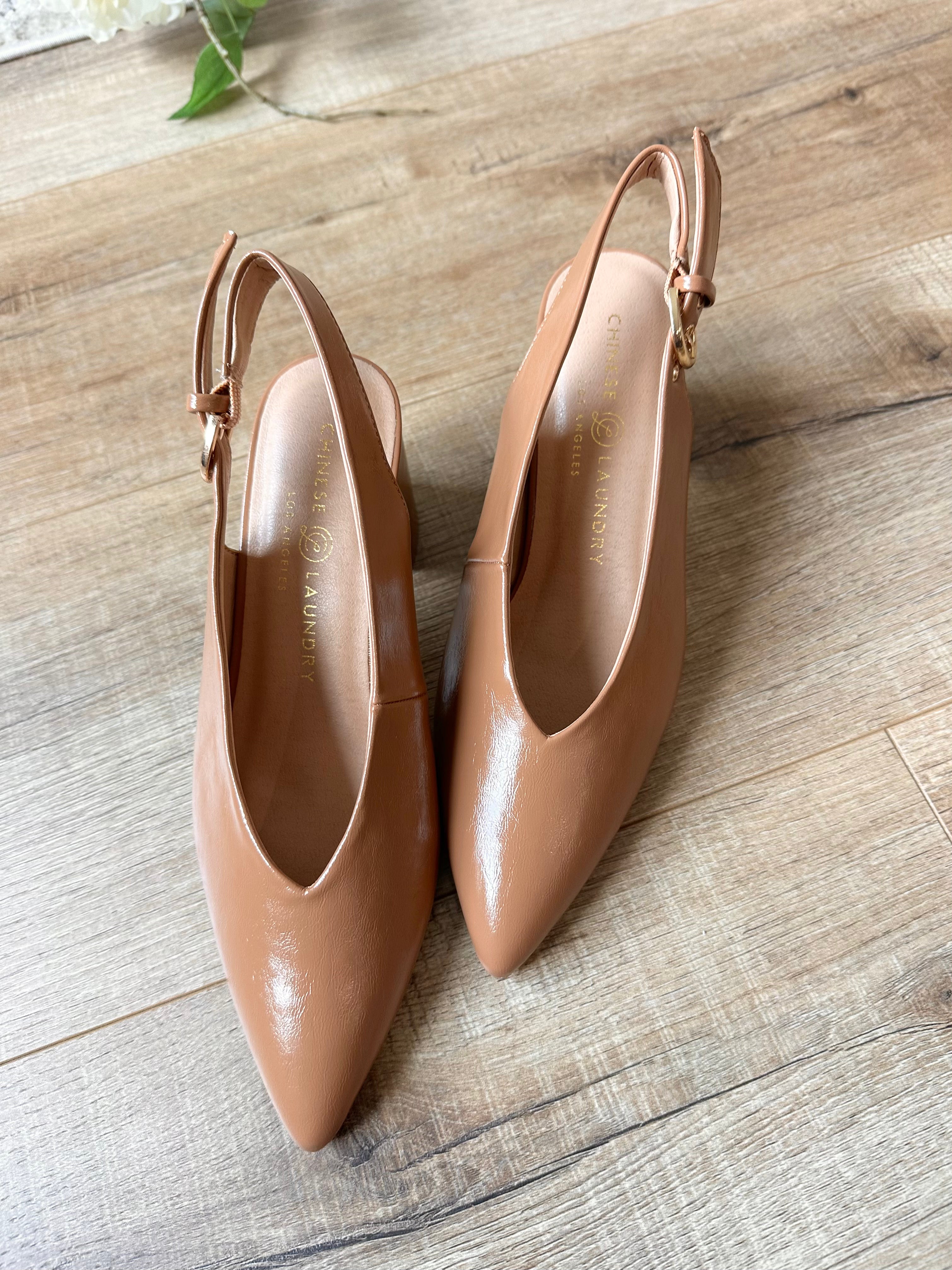 Menny Slingback Pump