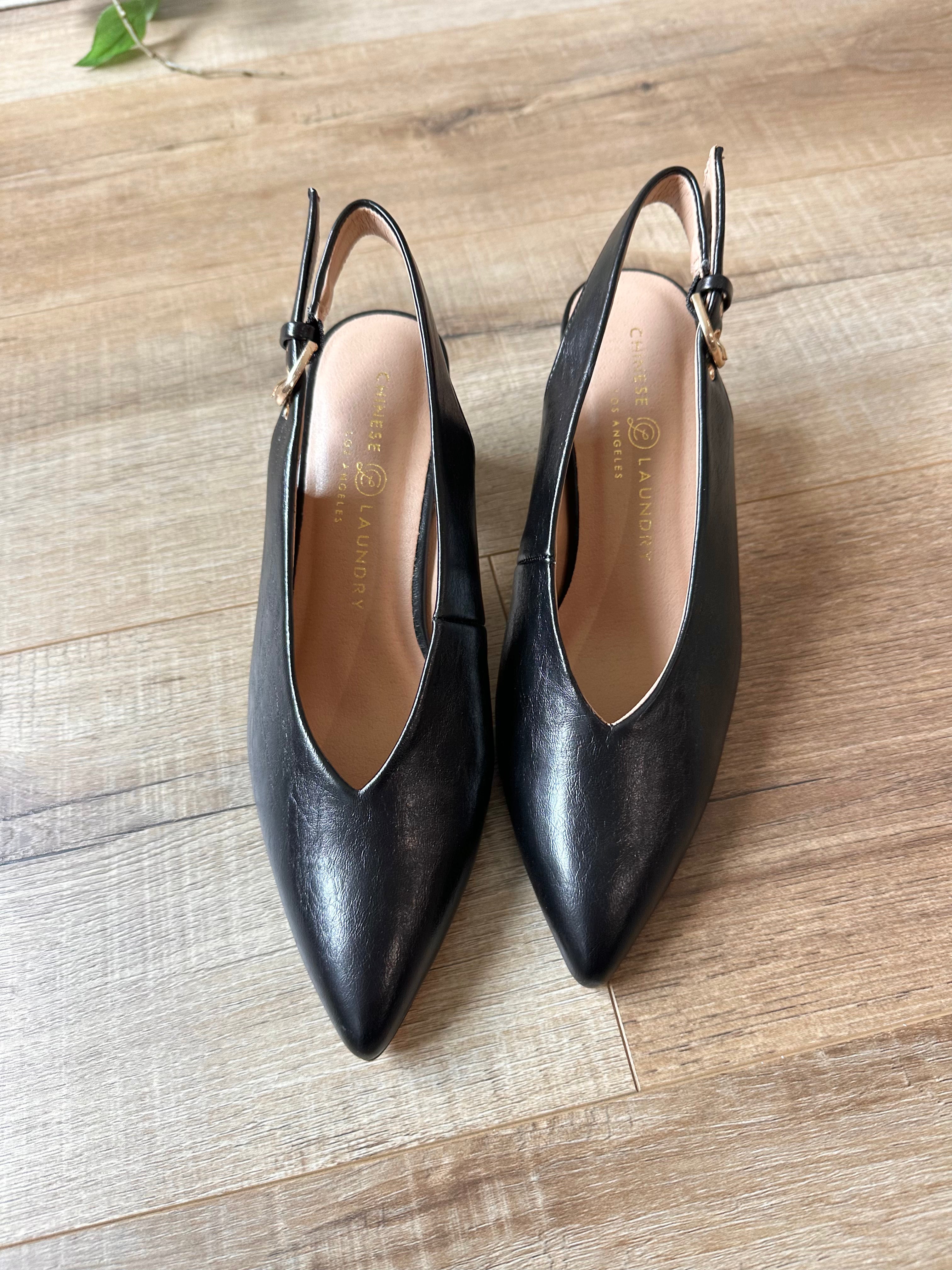 Menny Slingback Pump