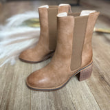 Olivia Vintage Chelsea Heel Boot