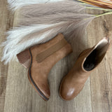 Olivia Vintage Chelsea Heel Boot