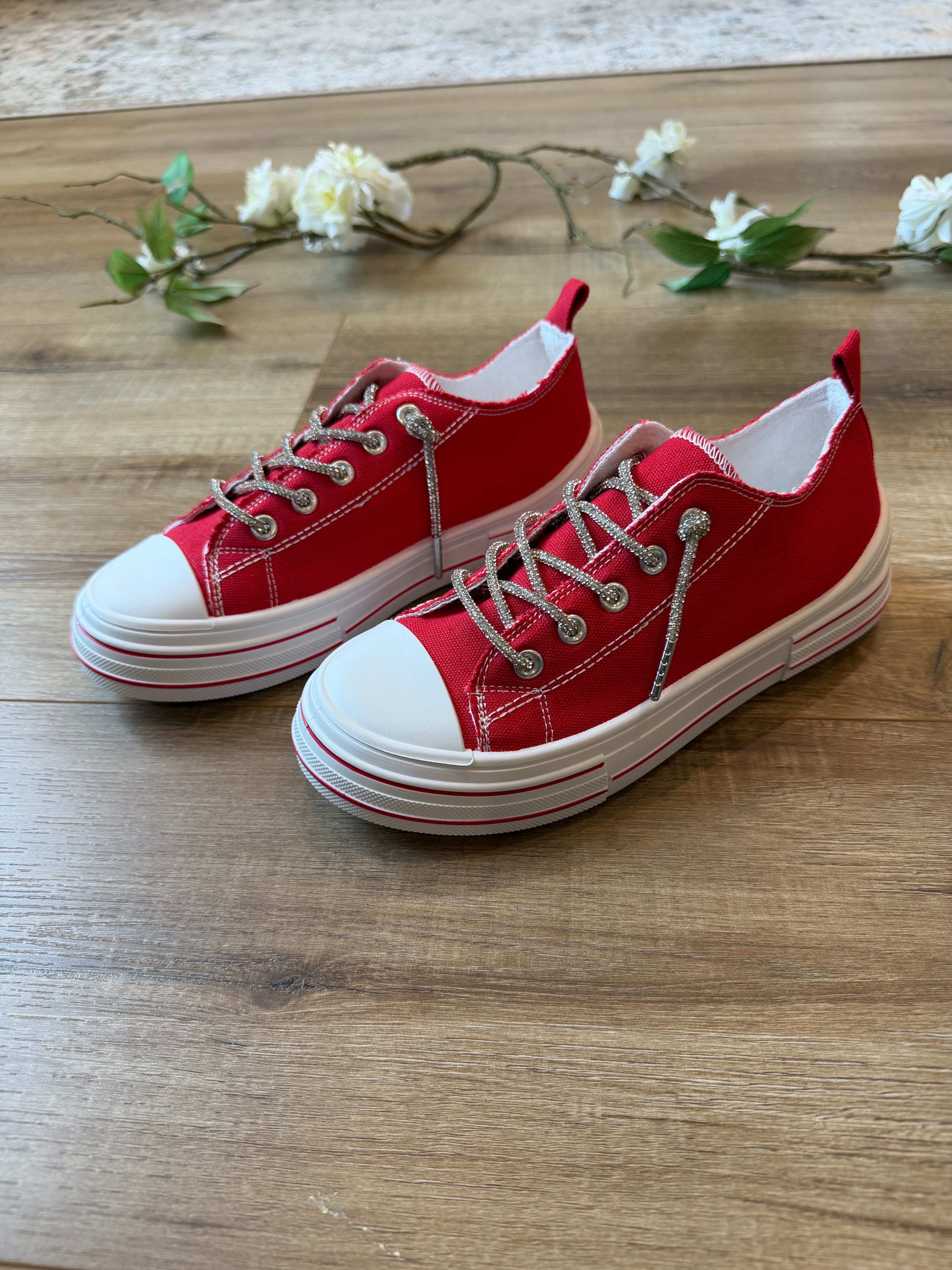 Candy Canvas Sneaker
