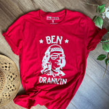 "Ben Drankin" Graphic Tee