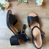 Hereby Criss Cross Dress Sandal