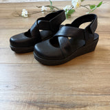 Bring It In Strappy Wedge Sandal