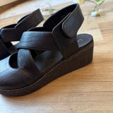 Bring It In Strappy Wedge Sandal